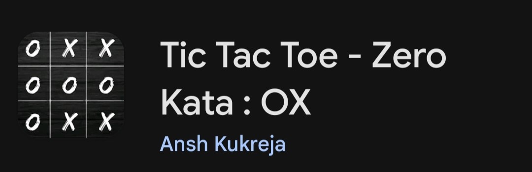 TicTacToe